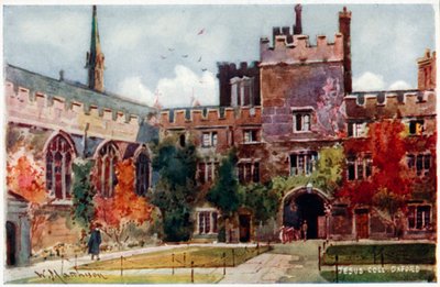 Jesus College by William Matthison